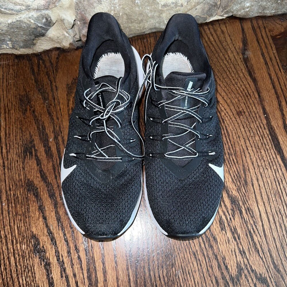 Size 8- Nike Quest 2β Black 2019